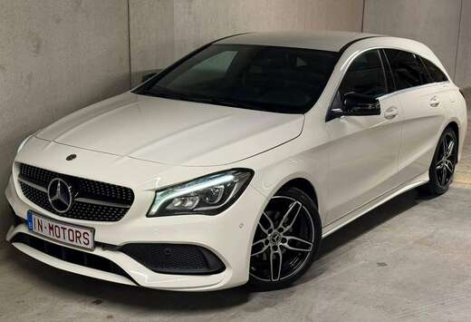 Mercedes-Benz AMG  HARMAN  LEDER  ELEK KOFR.  RODE GO ...