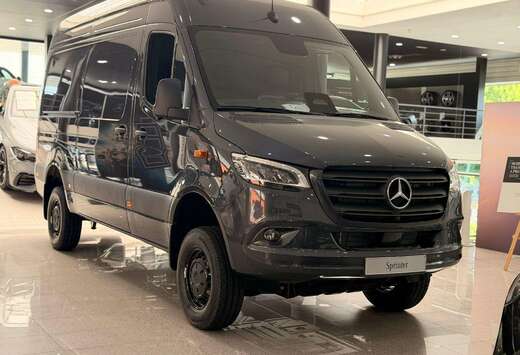 Mercedes-Benz SPRINTER 4X4 319CDI L2H2