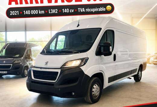 Peugeot 2.2 BlueHDi L3H2 * Tva * Camera * Gps * full  ...