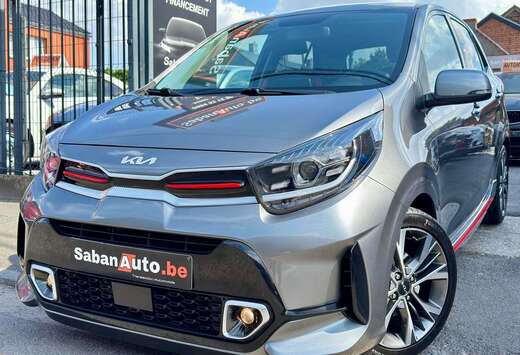 Kia Picanto 1.2i GT Line ° AUTOMATIQUE ° CUIR ° NA ...