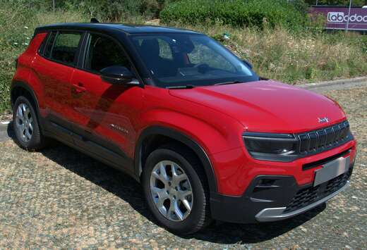 Jeep Avenger 1.2 Turbo MHEV Altitude Altitude