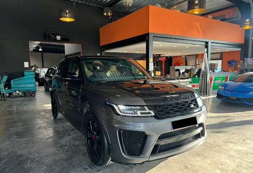 Land Rover SVR 5.0 V8 575 CV - UTILITAIRE - CARNET FU ...