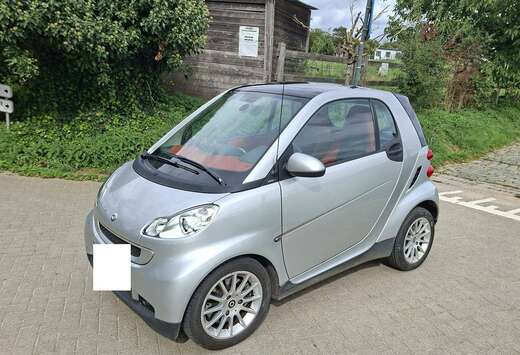 Smart Coupe 1.0 Turbo Passion ☎️0479/03.01.65 Gar ...
