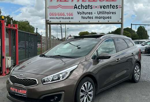 Kia Cee\'D 1.6 CRDi Navi/caméra statio/bluet/isofix