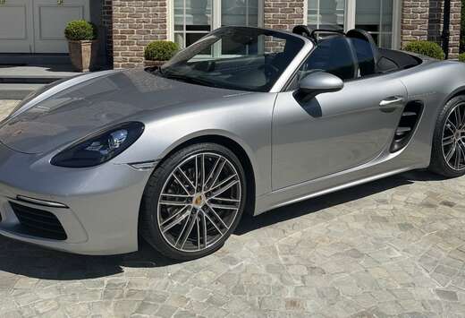 Porsche Boxster 2.0 Turbo PDK