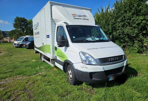 Iveco 35C14G 3.0 Turbo EEV CNG