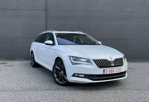 Skoda Combi 2.0 TSI 4x4 DSG L&K