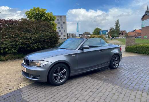 BMW 118d Cabrio