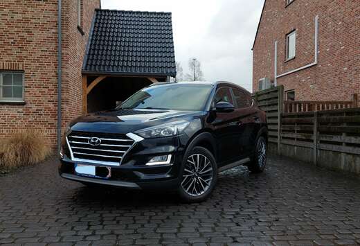 Hyundai Tucson 1.6 T-GDi Feel DCT + keuring (groene k ...