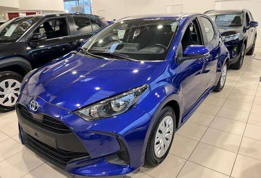 Toyota 1.5 VVT-i Hybrid Yaris e-CVT 5d 68kW