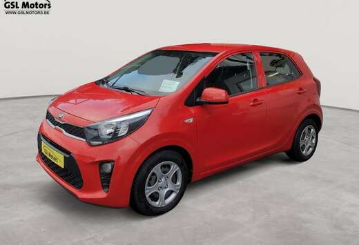 Kia 1.2i 83cv Rouge 08/18 automatic 88.647km Airco US ...