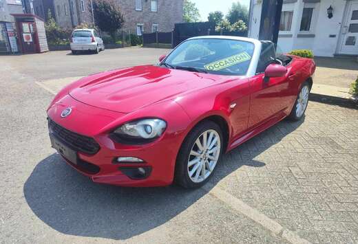 Fiat 124+Spider+1.4+MultiAir+Lusso