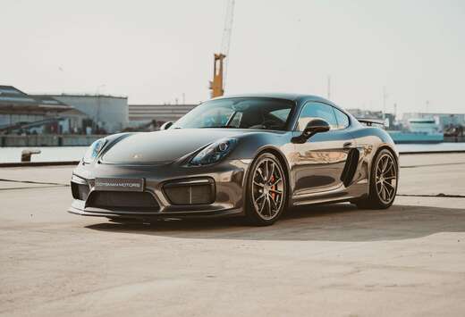 Porsche GT4/981/FullLeather/Carbonseat/Chrono/PASM/Cr ...