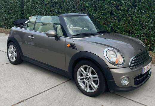 MINI Mini Cooper D Cabrio Aut.