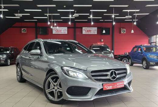 Mercedes-Benz C 220 d  7G-TRONIC AMG Line**NAVI**LEDE ...