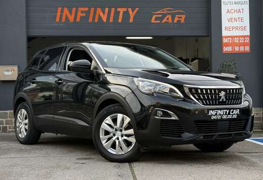 Peugeot 3008 1.6 BlueHDi Allure