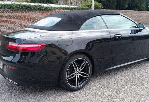 Mercedes-Benz d Cabrio 9G-TRONIC AMG Line