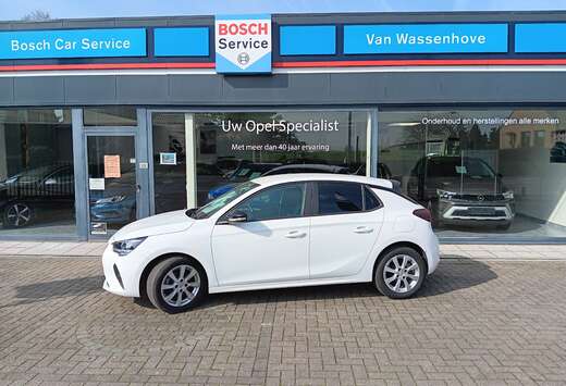 Opel 1.2 Turbo 100pk 6v 16000 km park sens **OVERNAME ...