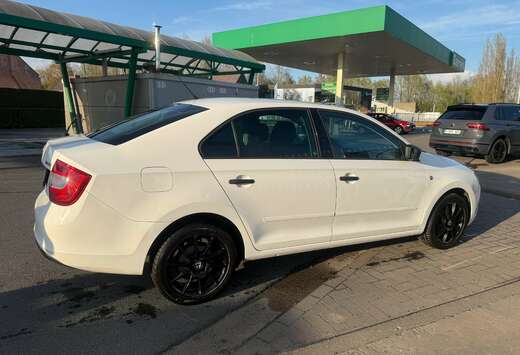 Skoda Rapid 1.2 TSI Spaceback Active GreenTec