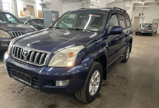 Toyota 3.0 Turbo D-4D VX