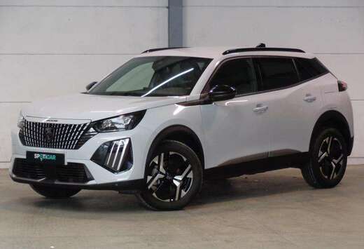 Peugeot New 1.2i Allure - GPS - Charg. induction