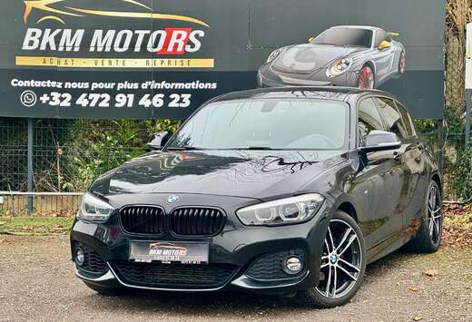 BMW 118iA M-packet  (EU6d-TEMP)