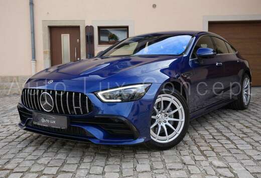 Mercedes-Benz 4-Doors 43 4MATIC+/DISTRONIC/Sitzbelüf ...