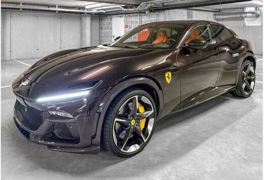 Ferrari V12 NERO PUROSANGUE/CARBON/FULL