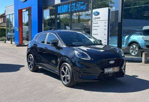 Ford ST-Line mHEV 1.0 Ecoboost 125pk A7