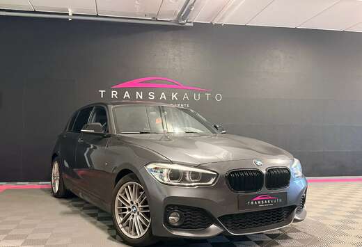 BMW dA  Pack M Sport  Cuir  Sièges chauffants  Capte ...