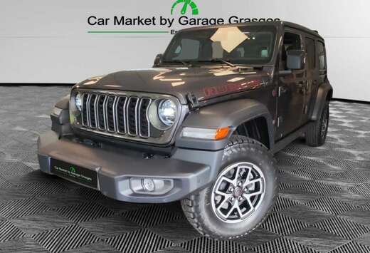 Jeep Unlimited Rubicon 2.0 T-GDI 4X4