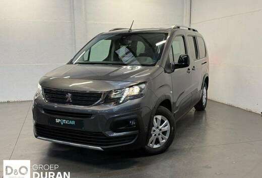 Peugeot Rifter Long