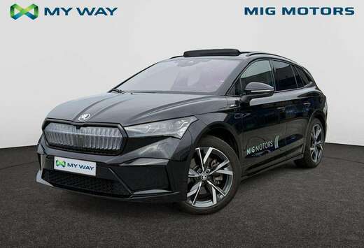 Skoda 85 Sportline 82kWh (285pk) /// Panoramisch schu ...