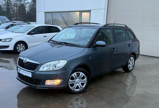 Skoda Fabia 1.2 HTP
