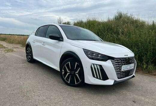 Peugeot 208 1.2i Hybrid GT e-DCS GT*Pano*Alca/Leder*3 ...