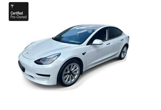 Tesla RWD/Certified Pre Owned