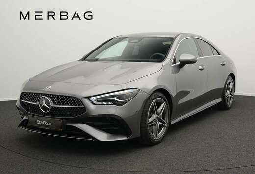 Mercedes-Benz CLA 200 AMG-Line Cpe LED+Kamera+Apple+M ...