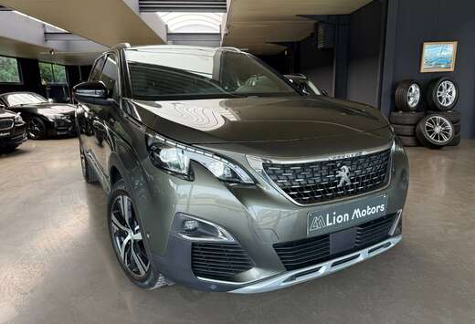 Peugeot 1.5 BlueHDi GT Line EAT8 * 7 ZETELS*NAVI*RADA ...