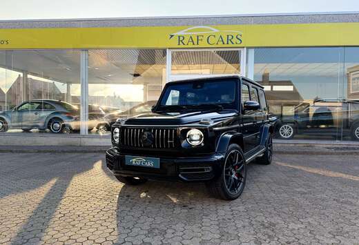 Mercedes-Benz G 63 AMG - CARBON - 1 EIGENAAR - BELGIS ...