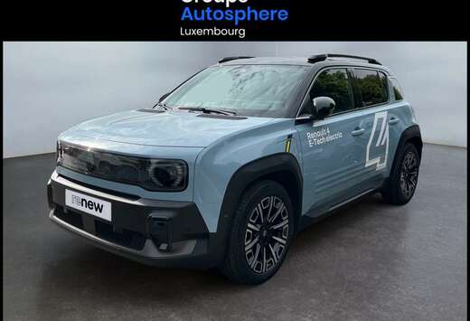 Renault E-Tech  iconic 150 hp comfort range