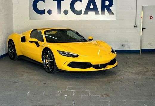 Ferrari spider Lift-Carbon-VOLL