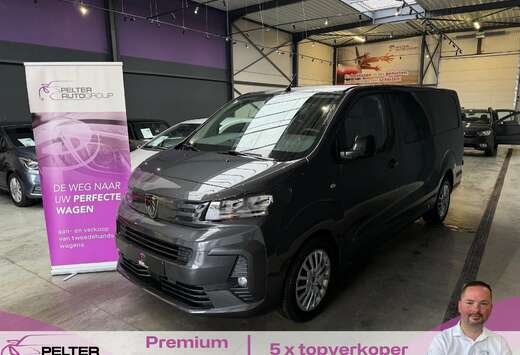 Peugeot Long Stuur + Zetelverwarming 6 Zit New Model