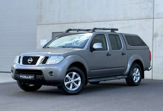 Nissan 2.5 dCi 4x4 *CAMERA*CARPLAY*BLUETOOTH*CRUISE*H ...