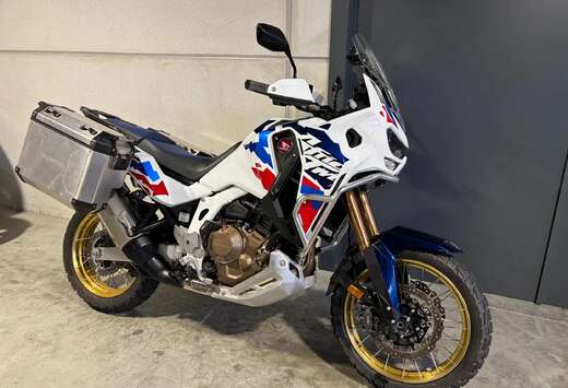 Honda Africa Twin adventure sports manueel vol opties