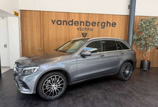 Mercedes-Benz GLC 250 4-Matic AMG TOPPER TREKHAAK PAN ...