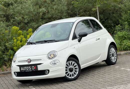 Fiat 1.0i MHEV Navi, Cruise, Airco, PDC A