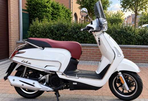 Kymco Like 125 – 2026 – seulement 72 km  !!!