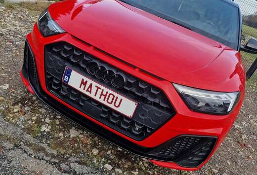 Audi Sportback 25 TFSI S line tronic (EU6AP)