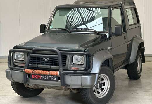 Daihatsu 2.8 TDi SX