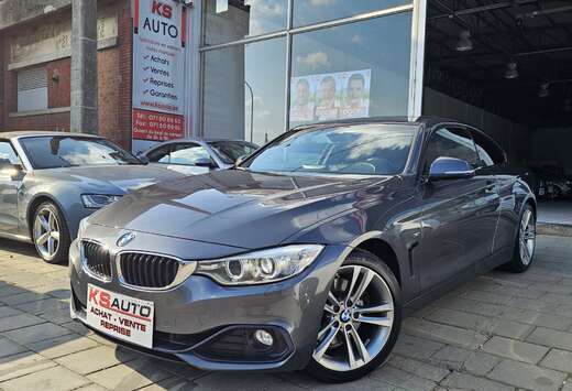 BMW Coupé dAS/183284KM/BOITE AUTO/NAVI/EURO 6B